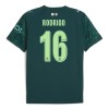 Fotbalový Dres Manchester City Rodrigo 16 Čtvrtý Dresy Ea Sport 2025-26