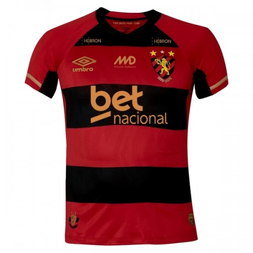 Fotbalový Dres Sport Recife Domácí Dresy 2025-26 Fotbalový Dres Sport Recife Domácí Dresy 2025-26