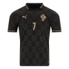 Fotbalový Dres Portugalsko Black Panther Ronaldo 7 Speciální 2025-26