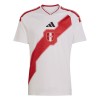Fotbalový Dres Peru Domácí Dresy Mistrovství Světa 2026