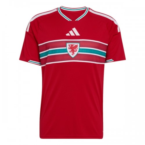 Fotbalový Dres Wales Domácí Dresy Mistrovství Světa 2026 Fotbalový Dres Wales Domácí Dresy Mistrovství Světa 2026