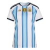 Dámský Fotbalový Dres Argentina Domácí Dresy Mistrovství Světa 2026 Dámský Fotbalový Dres Argentina Domácí Dresy Mistrovství Světa 2026