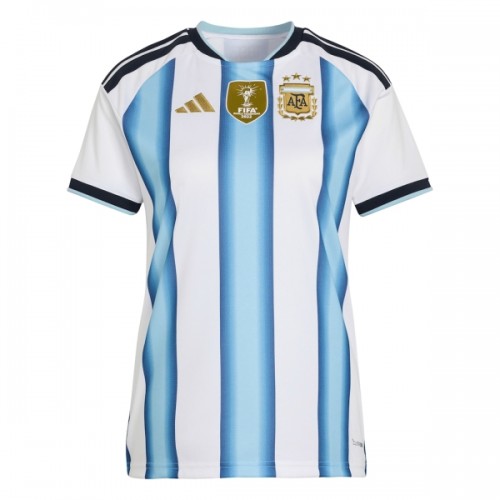 Dámský Fotbalový Dres Argentina Domácí Dresy Mistrovství Světa 2026 Dámský Fotbalový Dres Argentina Domácí Dresy Mistrovství Světa 2026