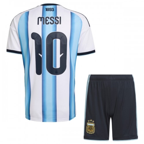 Dětský Fotbalový Dres Argentina Messi 10 Domácí Dresy Mistrovství Světa 2026 Dětský Fotbalový Dres Argentina Messi 10 Domácí Dresy Mistrovství Světa 2026