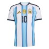 Dětský Fotbalový Dres Argentina Messi 10 Domácí Dresy Mistrovství Světa 2026