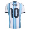 Fotbalový Dres Argentina Messi 10 Domácí Dresy Mistrovství Světa 2026