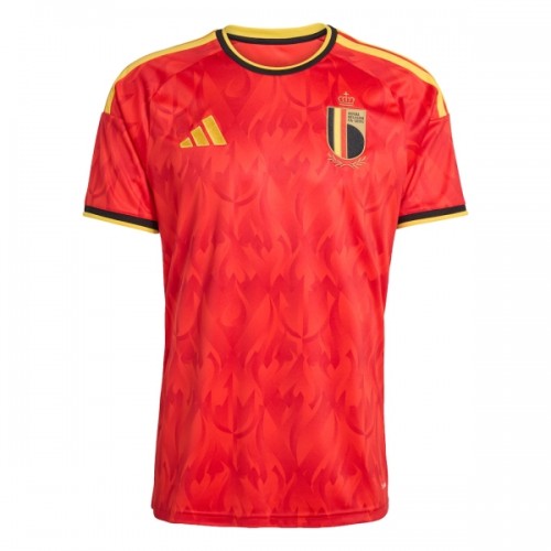 Fotbalový Dres Belgie Domácí Dresy Mistrovství Světa 2026 Fotbalový Dres Belgie Domácí Dresy Mistrovství Světa 2026