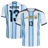 Fotbalový Dres Argentina Romero 13 Domácí Dresy Mistrovství Světa 2026