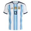 Fotbalový Dres Argentina Romero 13 Domácí Dresy Mistrovství Světa 2026
