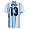 Fotbalový Dres Argentina Romero 13 Domácí Dresy Mistrovství Světa 2026