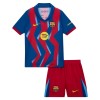Dětský Fotbalový Dres FC Barcelona Čtvrtý Dresy 2025-26
