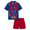 Dětský Fotbalový Dres FC Barcelona Čtvrtý Dresy 2025-26