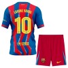 Dětský Fotbalový Dres FC Barcelona Lamine Yamal 10 Čtvrtý Dresy 2025-26