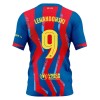 Dětský Fotbalový Dres FC Barcelona Lewandowski 9 Čtvrtý Dresy 2025-26