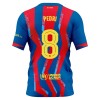 Dětský Fotbalový Dres FC Barcelona Pedri 8 Čtvrtý Dresy 2025-26