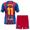 Dětský Fotbalový Dres FC Barcelona Raphinha 11 Čtvrtý Dresy 2025-26 Dětský Fotbalový Dres FC Barcelona Raphinha 11 Čtvrtý Dresy 2025-26