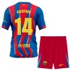 Dětský Fotbalový Dres FC Barcelona Rashford 14 Čtvrtý Dresy 2025-26