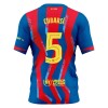 Fotbalový Dres FC Barcelona Cubarsi 5 Čtvrtý Dresy 2025-26 Fotbalový Dres FC Barcelona Cubarsi 5 Čtvrtý Dresy 2025-26