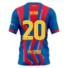 Fotbalový Dres FC Barcelona Olmo 20 Čtvrtý Dresy 2025-26