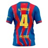 Fotbalový Dres FC Barcelona R. Araujo 4 Čtvrtý Dresy 2025-26