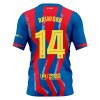 Fotbalový Dres FC Barcelona Rashford 14 Čtvrtý Dresy 2025-26
