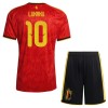 Dětský Fotbalový Dres Belgie Lukaku 10 Domácí Dresy Mistrovství Světa 2026