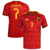 Fotbalový Dres Belgie De Bruyne 7 Domácí Dresy Mistrovství Světa 2026
