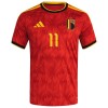 Fotbalový Dres Belgie Doku 11 Domácí Dresy Mistrovství Světa 2026