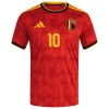 Fotbalový Dres Belgie Lukaku 10 Domácí Dresy Mistrovství Světa 2026