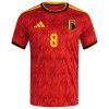 Fotbalový Dres Belgie Tielemans 8 Domácí Dresy Mistrovství Světa 2026