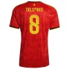 Fotbalový Dres Belgie Tielemans 8 Domácí Dresy Mistrovství Světa 2026