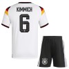Dětský Fotbalový Dres Německo Kimmich 6 Domácí Dresy Mistrovství Světa 2026
