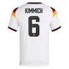 Dětský Fotbalový Dres Německo Kimmich 6 Domácí Dresy Mistrovství Světa 2026