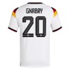 Fotbalový Dres Německo Gnabry 20 Domácí Dresy Mistrovství Světa 2026