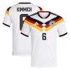 Fotbalový Dres Německo Kimmich 6 Domácí Dresy Mistrovství Světa 2026