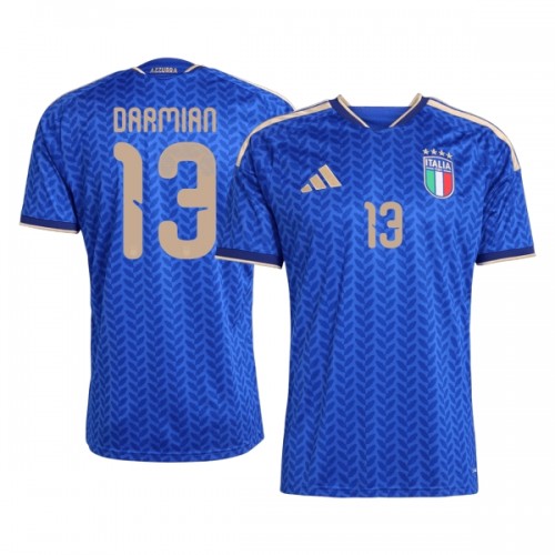 Fotbalový Dres Itálie Darmian 13 Domácí Dresy Mistrovství Světa 2026 Fotbalový Dres Itálie Darmian 13 Domácí Dresy Mistrovství Světa 2026