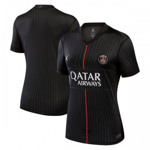 Dámský Fotbalový Dres Paris Saint-Germain Čtvrtý Dresy Jordan 2025-26 Dámský Fotbalový Dres Paris Saint-Germain Čtvrtý Dresy Jordan 2025-26