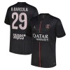 Fotbalový Dres Paris Saint-Germain B. Barcola 29 Čtvrtý Dresy Jordan 2025-26