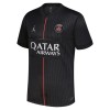 Fotbalový Dres Paris Saint-Germain B. Barcola 29 Čtvrtý Dresy Jordan 2025-26