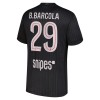 Fotbalový Dres Paris Saint-Germain B. Barcola 29 Čtvrtý Dresy Jordan 2025-26