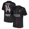 Fotbalový Dres Paris Saint-Germain D. Doue 14 Čtvrtý Dresy Jordan 2025-26 Fotbalový Dres Paris Saint-Germain D. Doue 14 Čtvrtý Dresy Jordan 2025-26