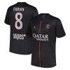 Fotbalový Dres Paris Saint-Germain Fabian 8 Čtvrtý Dresy Jordan 2025-26