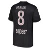 Fotbalový Dres Paris Saint-Germain Fabian 8 Čtvrtý Dresy Jordan 2025-26