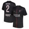 Fotbalový Dres Paris Saint-Germain Hakimi 2 Čtvrtý Dresy Jordan 2025-26