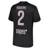 Fotbalový Dres Paris Saint-Germain Hakimi 2 Čtvrtý Dresy Jordan 2025-26
