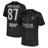 Fotbalový Dres Paris Saint-Germain Joao Neves 87 Čtvrtý Dresy Jordan 2025-26 Fotbalový Dres Paris Saint-Germain Joao Neves 87 Čtvrtý Dresy Jordan 2025-26