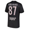 Fotbalový Dres Paris Saint-Germain Joao Neves 87 Čtvrtý Dresy Jordan 2025-26