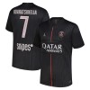 Fotbalový Dres Paris Saint-Germain Kvaratskhelia 7 Čtvrtý Dresy Jordan 2025-26