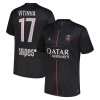 Fotbalový Dres Paris Saint-Germain Vitinha 17 Čtvrtý Dresy Jordan 2025-26
