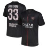 Fotbalový Dres Paris Saint-Germain Zaire-Emery 33 Čtvrtý Dresy Jordan 2025-26 Fotbalový Dres Paris Saint-Germain Zaire-Emery 33 Čtvrtý Dresy Jordan 2025-26